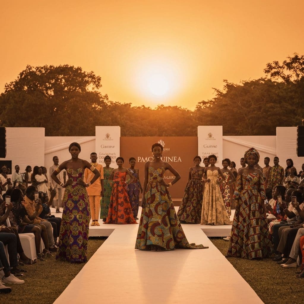 Grande Finale a Conakry