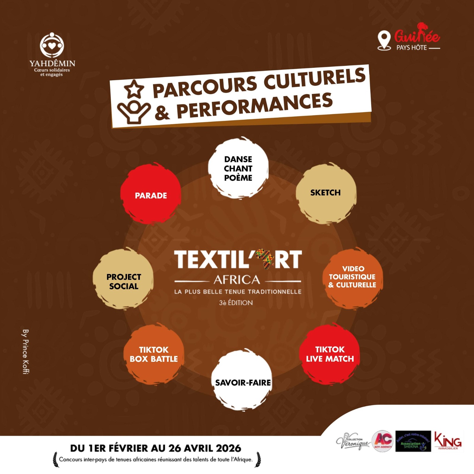 Parcours culturels et performances - Toutes les activites du concours