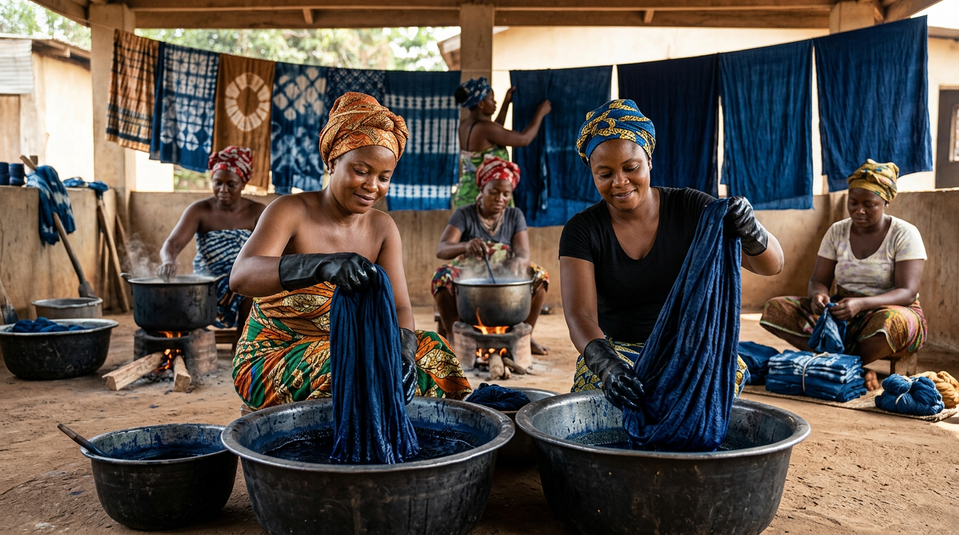 Dinée Gala de soutien aux coopératives textiles de Kindia(Guinée)